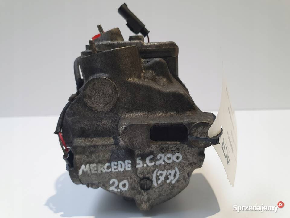 SPRĘŻARKA KLIMATYZACJI Mercedes W203 20 K lubelskie Chełm