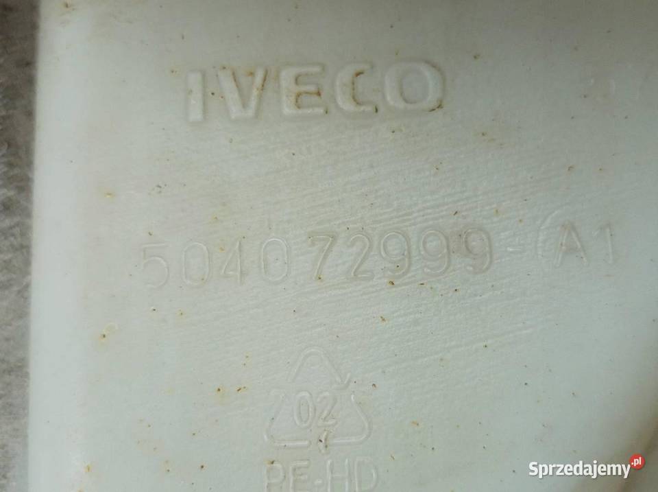 ZBIORNICZEK SPRYSKIWACZY 504072999 Iveco Stralis świętokrzyskie