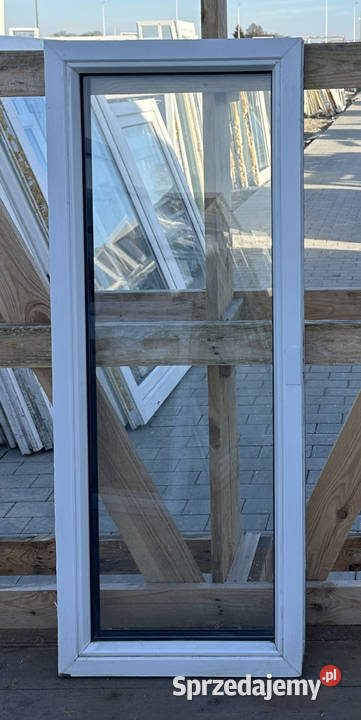 OKNA KacprzaK Witryna 46X113 FIX Używany PCV sprzedam