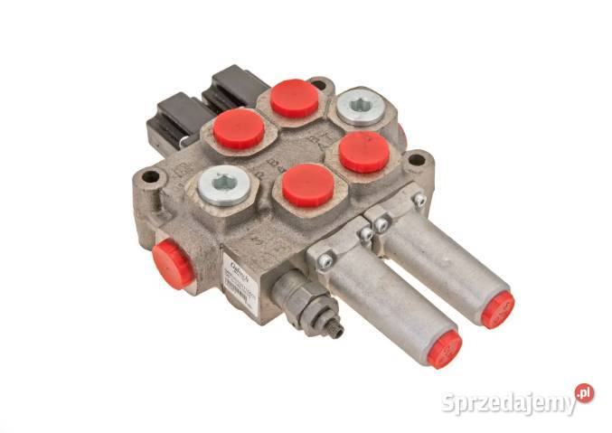 Rozdzielacz hydrauliczny 2 sekcyjny Q45 60Lmin