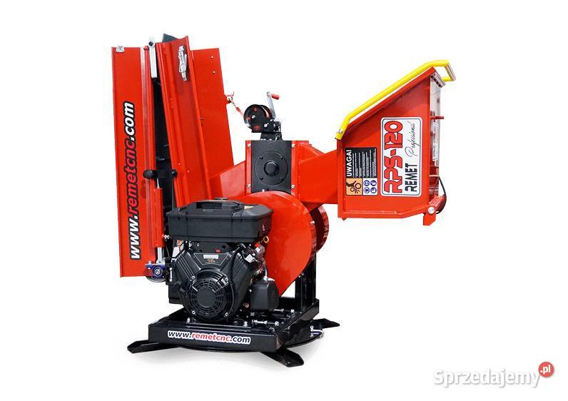 Rębak REMET CNC RPS120 27 taśmociąg 3 m Gorlice