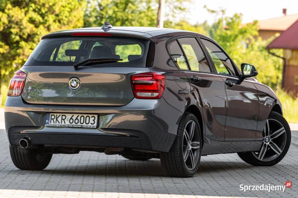 BMW 1 Targowiska