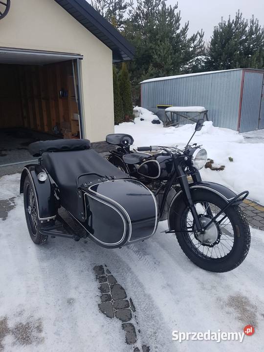 Motocykl Ural M 72 23KM