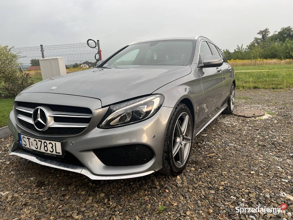 GRILL ATRAPA MERCEDES CKLASA W205 20142017R Kraków