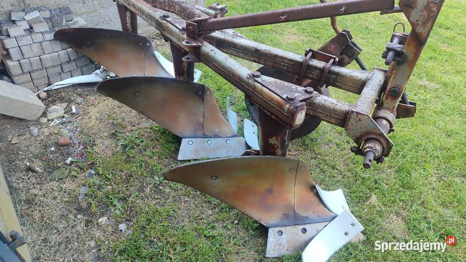 Kultywator Unia Grudziądz 21 m Pług 3 skibowy UG mazowieckie Białobrzegi