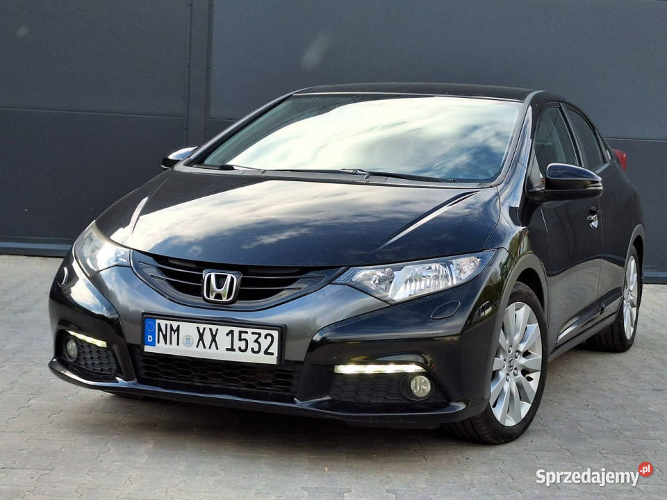 Honda Civic 18i ŁADNAczarnaKLiMATRONiKKamera IX czujnik zmierzchu Olsztyn