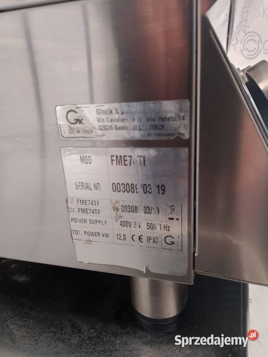 PŁYTA GRILLOWA PODWÓJNA PÓŁPÓŁ GIORIK NASTAWNA Wrocław