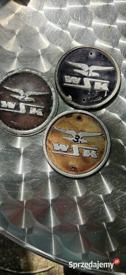 Oryginalny emblemat WSK DUDEKLELEKSPORTBĄK Barlinek