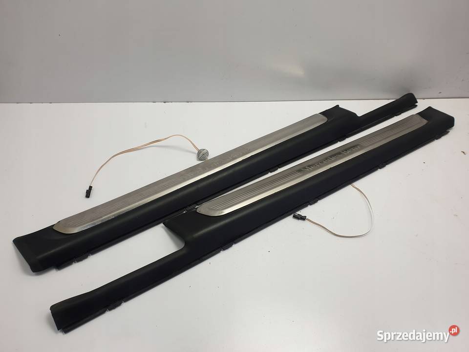 Mercedes A205 W205 NAKŁADKA PROGOWA listwa Kpl lubelskie Rudka