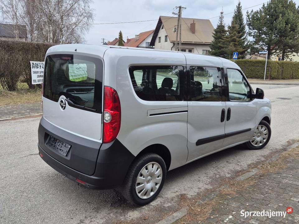 OPEL COMBO D 13 CDTI OPŁACONY Z NIEMIEC KLIMA immobilizer świętokrzyskie Końskie