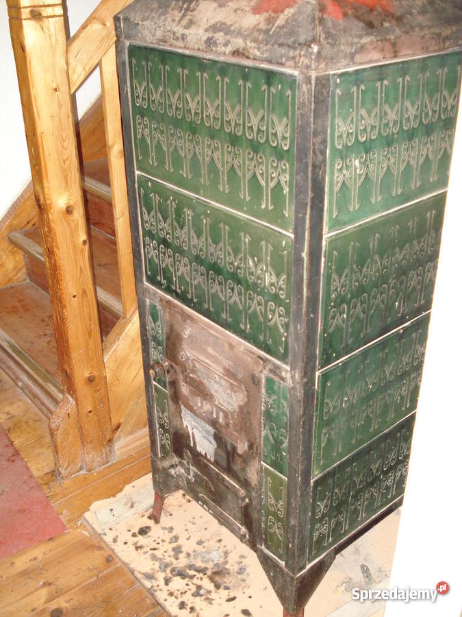 Piec kaflowy poniemiecki Olszyniec