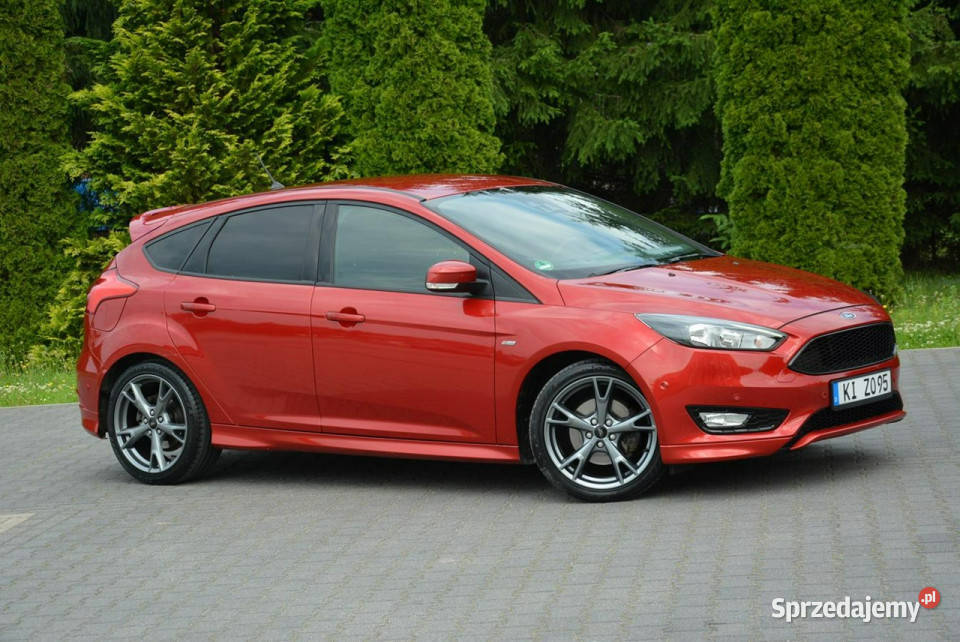 Ford Focus ST Ledy Duża Navi Kamera 2xParktronic Ostrów Mazowiecka sprzedam