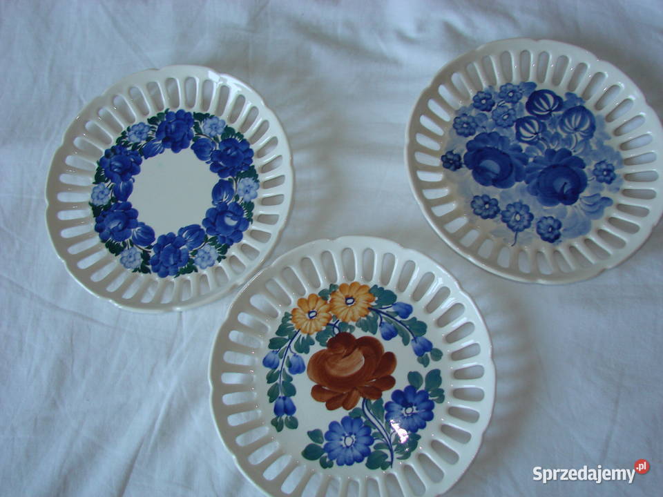 Koło fajansowy talerz PRL Pozostałe pomorskie Pruszcz Gdański sprzedam