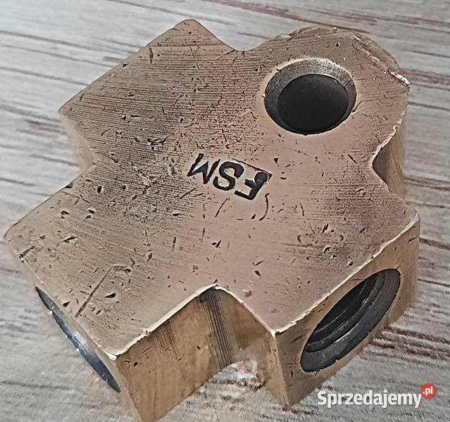 Trójnik przewodu hamulcowego 3 x 10 x 1 FSM wielkopolskie Ostrów Wielkopolski sprzedam