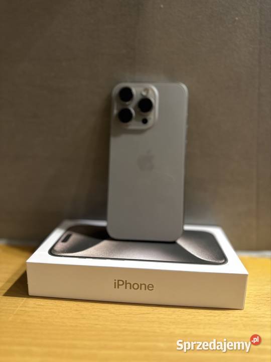 iPhone 15 pro 128GB Titanium