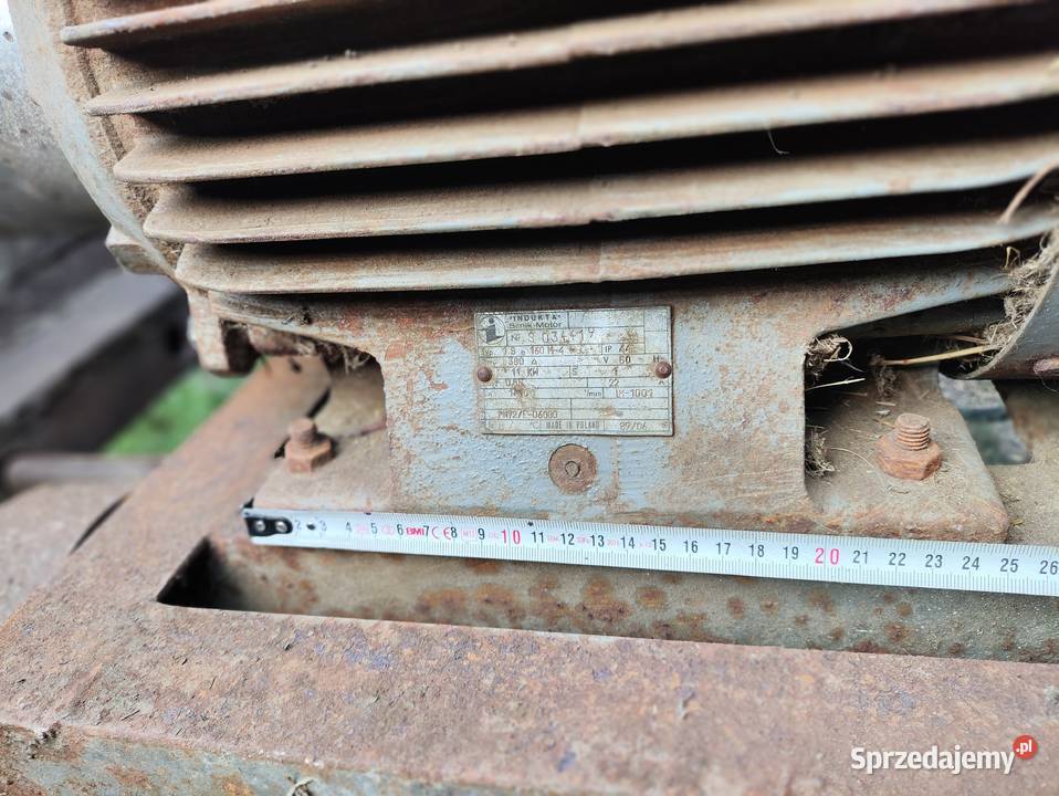 SILNIK 11 KW siłowy elektryczny 11KW Inducta