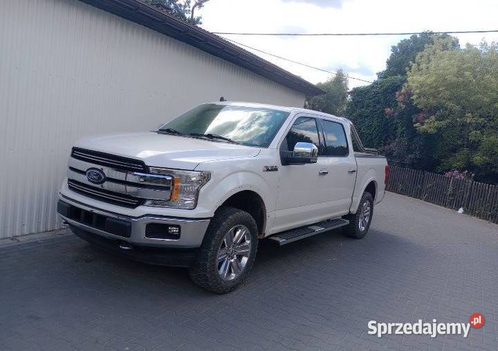 Ford F150 50 Lariat Doinwestowany Zamienie