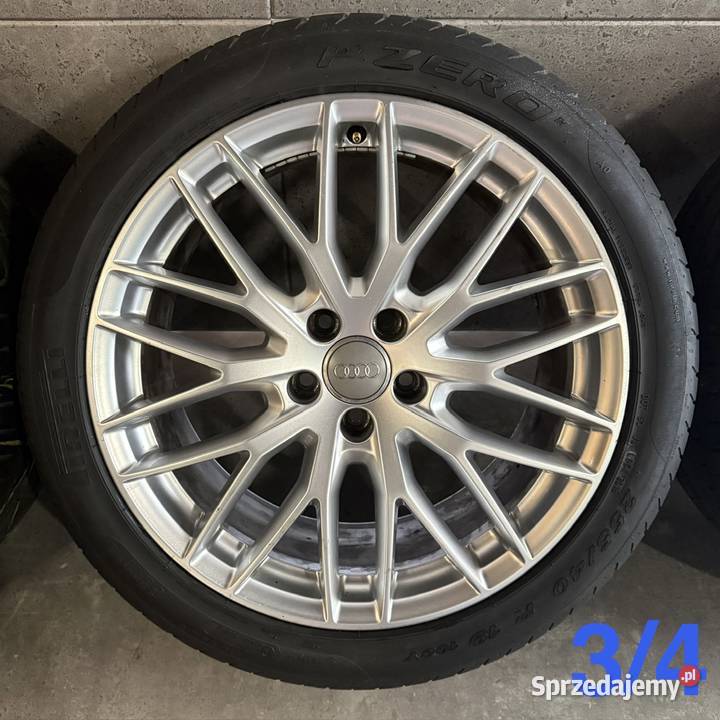 19 Audi A6 c7 c8 q3 OEM oryginalne 5x112 ET43 wielkopolskie Lubasz sprzedam