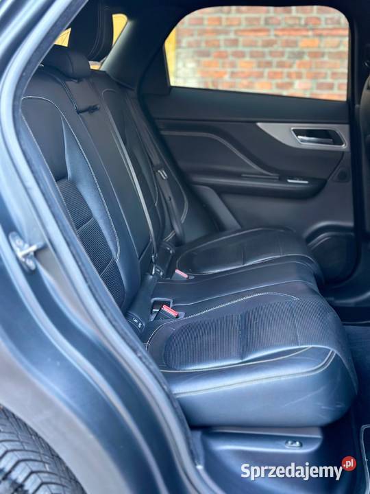 Jaguar FPACE S 30 V6 Supercharged Benzyna 381 automatyczna Niedomice