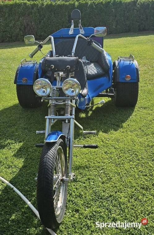 Trajka Trike silnik 16 garbus nieuszkodzony Pokój