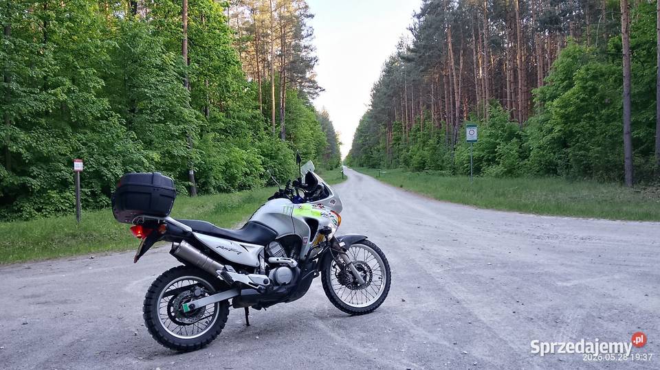 Honda Transalp 650 Honda Sochaczew
