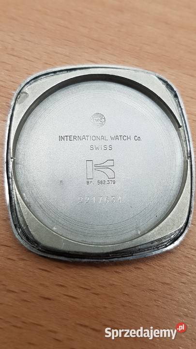International Watch Company IWC zegarek quartz