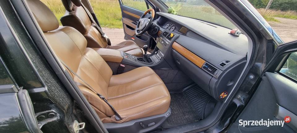 Renault Velsatis lift 20T LPG dwa komplety kół ESP Łask