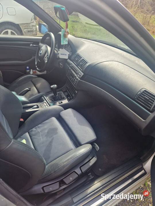 BMW Seria 3 320D 2003r uszkodzony silnik 403000km Grabów nad Prosną
