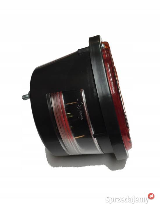Lampa tylna zespolona LEWA okrągła C330 Oświetlenie Kamionna