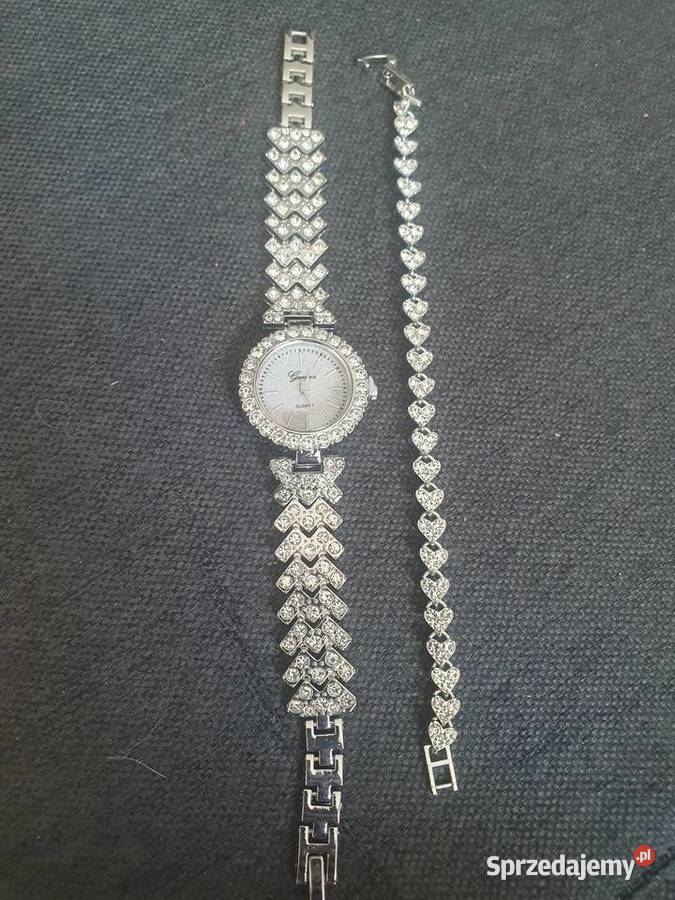 Zegarek z bransoletka warmińsko-mazurskie Nowe Miasto Lubawskie sprzedam