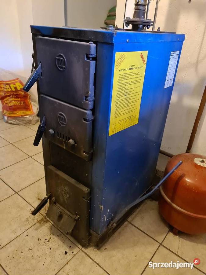 Piec ZĘBIEC KWKD151 15 kW Piece i kominki świętokrzyskie