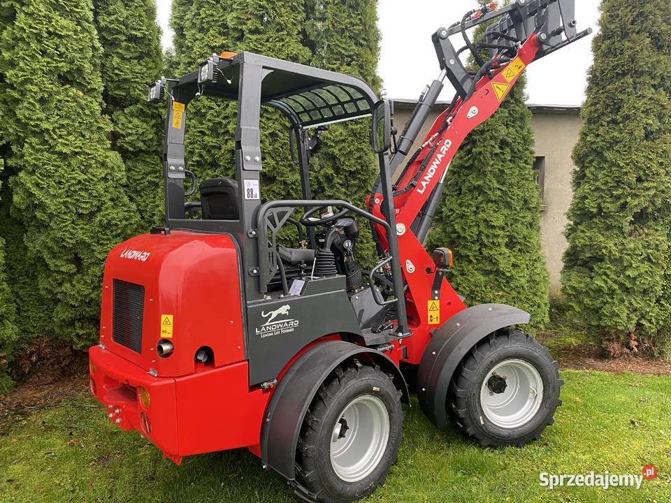 Ładowarka przegubowa Landward w1160 Maszyny rolnicze wielkopolskie Piła