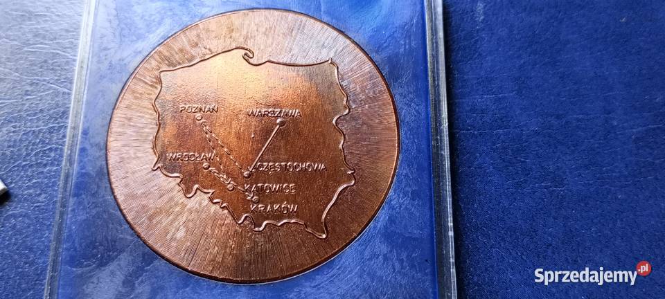 Stare monety Medal Polska 16 Lesko