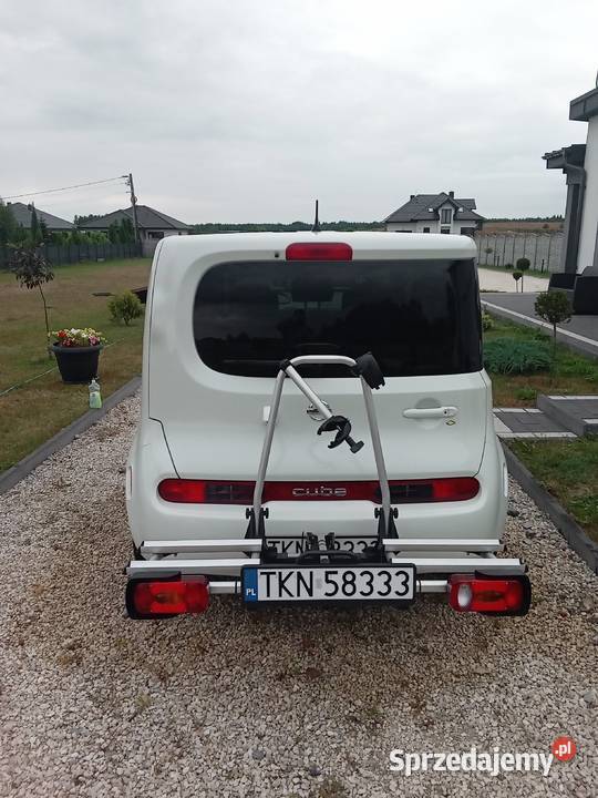 NISSAN CUBE 16 benzyna Z12 2010r 1600cm3 Cube Końskie