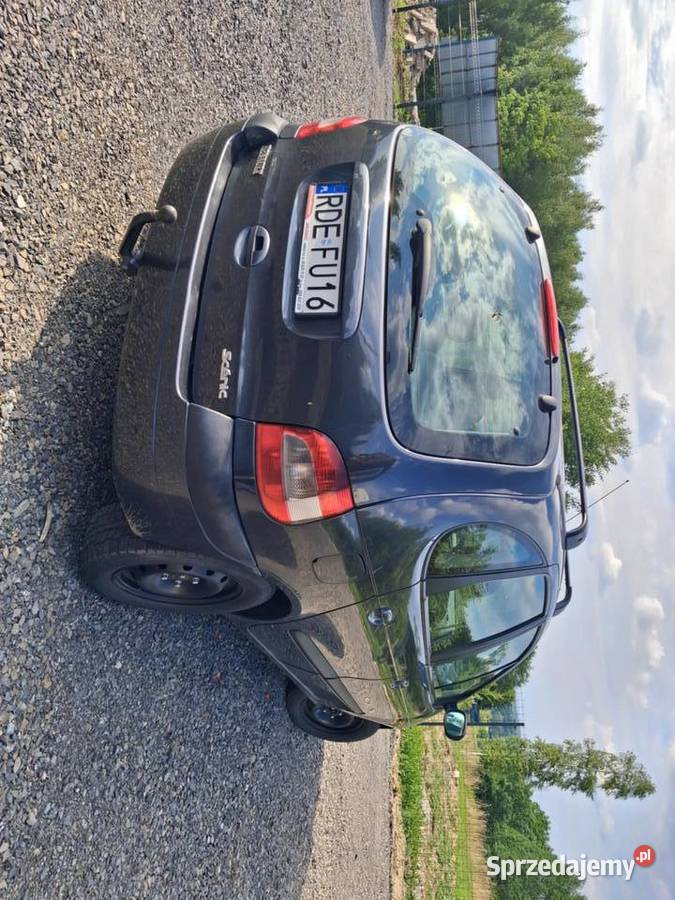 RENAULT MEGANE SCENIC 19 KLIMA HAK Scenic Łękawka
