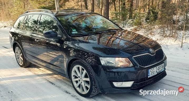 Skoda octavia 3 kombi DSG lubelskie Biała Podlaska sprzedam