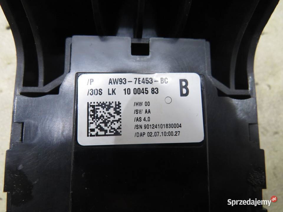 MODUL PANEL WYBIERAK BIEGOW JAGUAR XJ X351 30D lubelskie