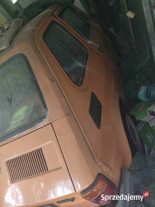 Fiat 126p ST 650 1984 śląskie Gliwice