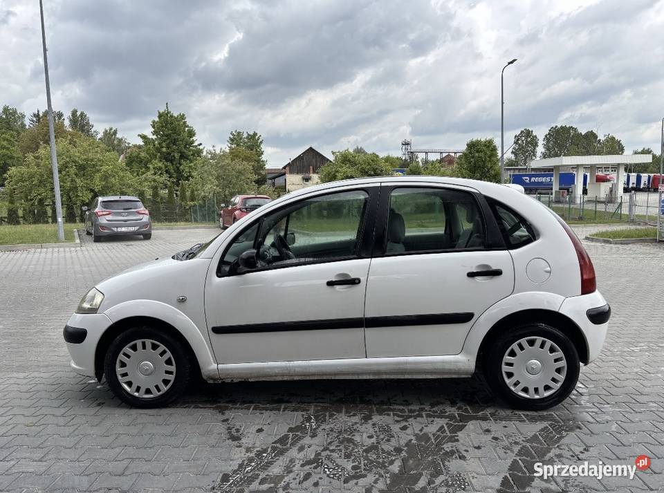 Citroen C3 14HDI 68 2005 Motoryzacja Pińczów