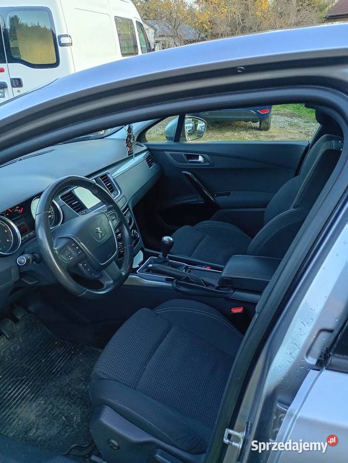 Peugeot 508 Super stan sedan 100 przebiegu sprzedam