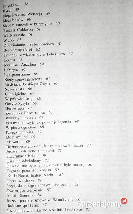 Przypadki mojego życia Roman Brandstaetter lubelskie Chełm