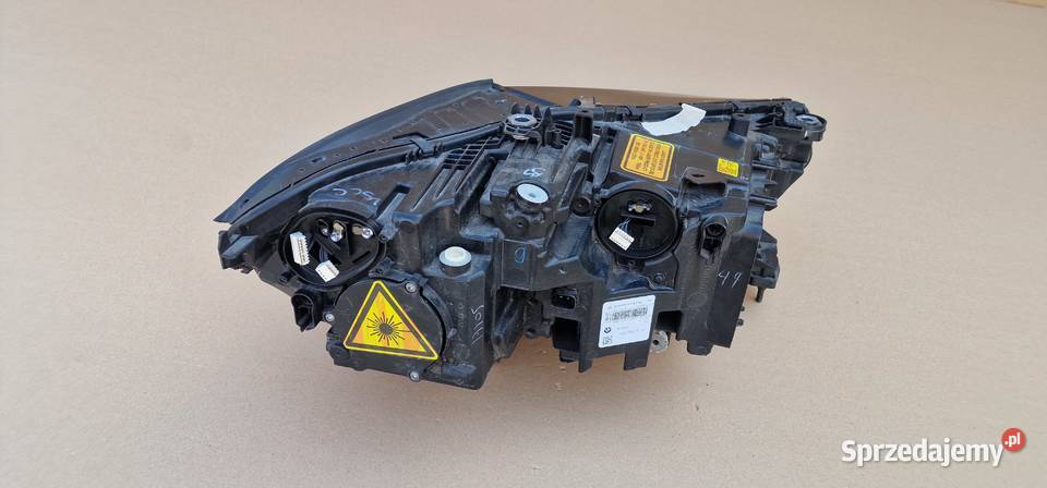 BMW X5 X6 G05 G06 LAMPA REFLEKTOR LASER LEWA Bieleń