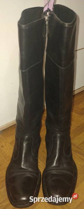 Kozaki skóra rozmiar36 skóra Gniezno sprzedam