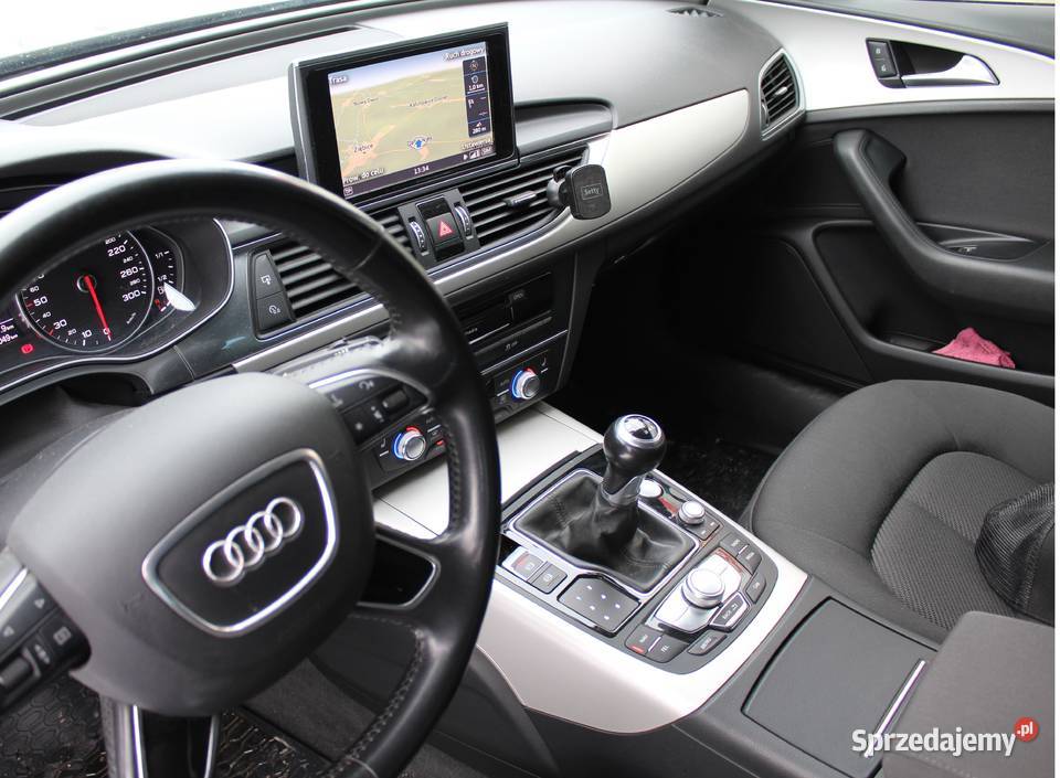 Audi A6 C7 20 TDI Ultra manual autentyczny