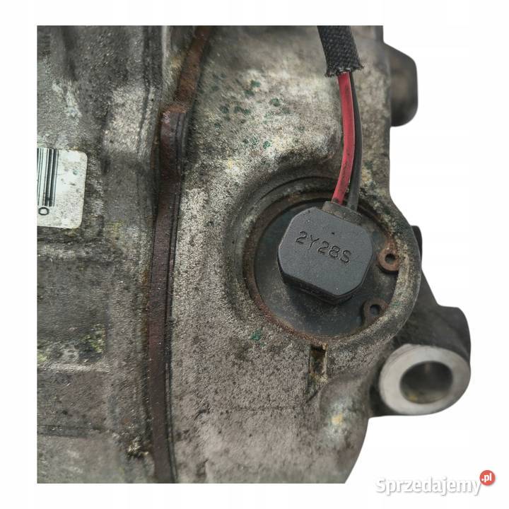 SPRĘŻARKA KLIMATYZACJI KOMPRESOR AUDI A4 B7 Chełm