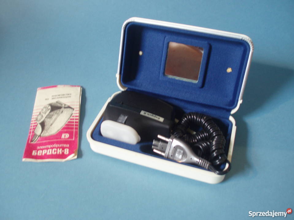 Radziecka golarka elektryczna maszynka do łódzkie Łódź sprzedam