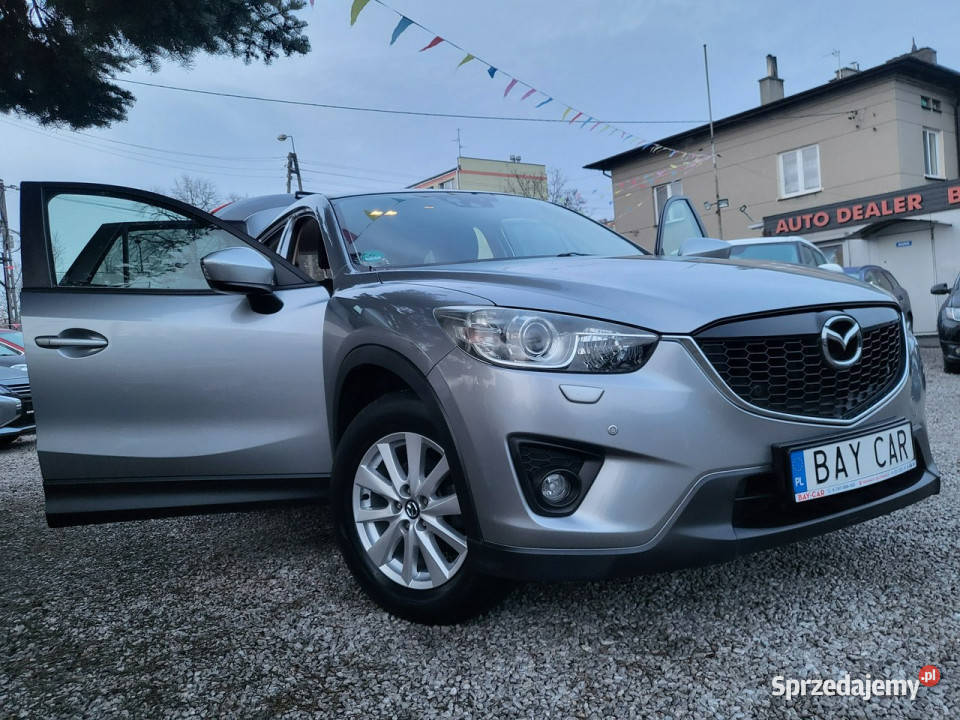 Mazda CX5 20 165 I Właściciel 100 Bezwypadek 100 lakier metallic Pabianice sprzedam