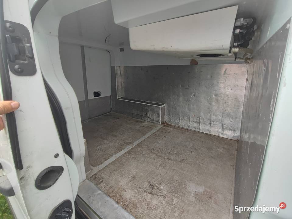 Nissan NV300 chłodnia Opel Vivaro Renault Trafic Braszowice