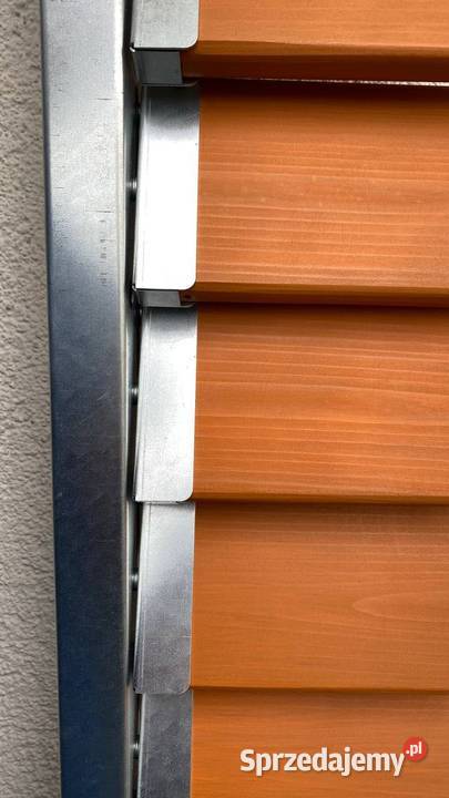 Żaluzje ogrodowe Wronki