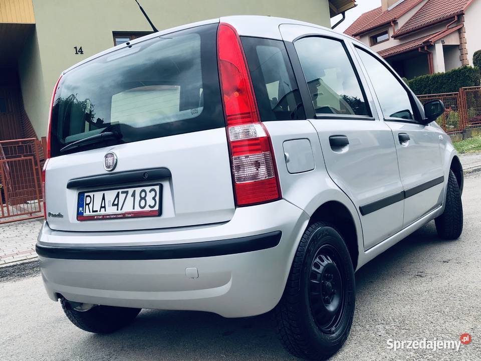 Fiat Panda II 11MPI Klimatyzacja Wspomaganie ABS benzyna Przeworsk sprzedam